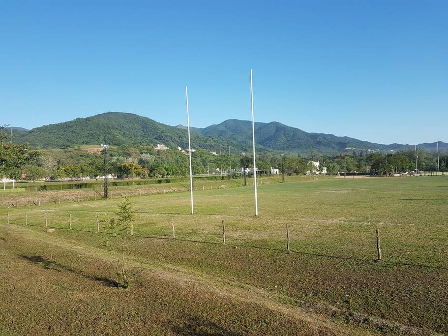 Club de Rugby Tigre de Salta cercano a la vivienda