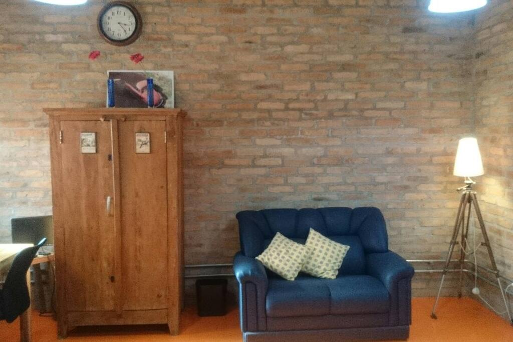 Parte da sala