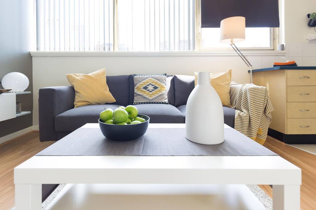 Fresh modern decor