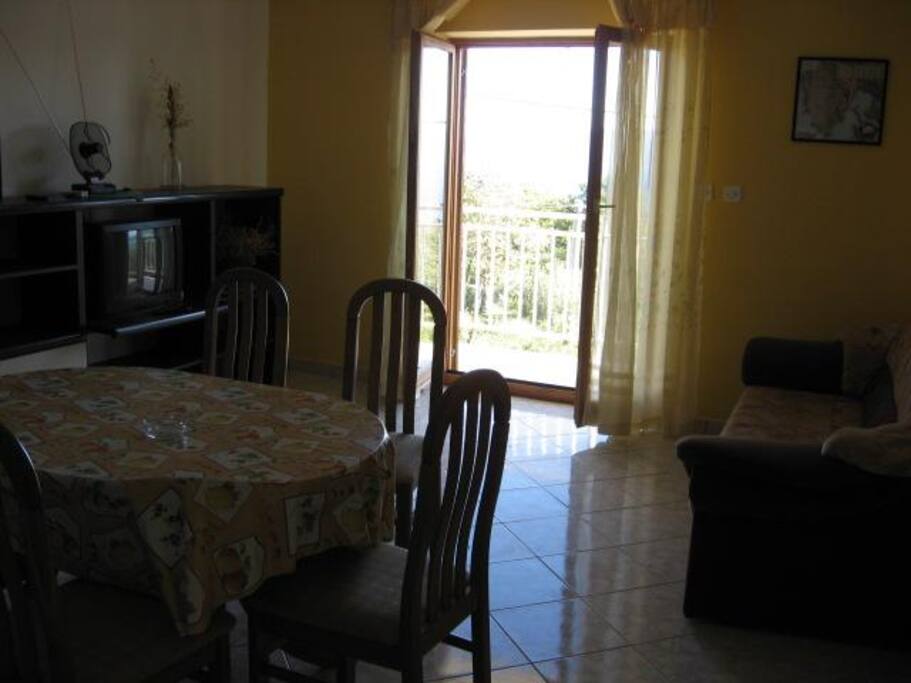 Living room, Surface: 6 m²