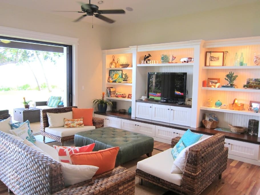Living Room TV area