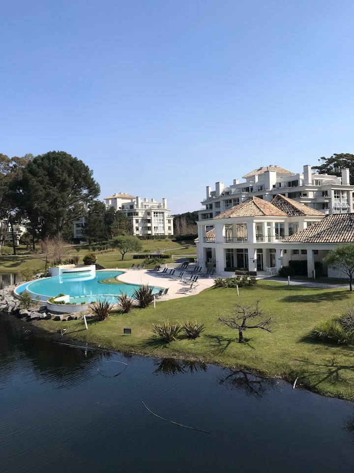 Apartamento solanas greenpark, piscina, sauna, gym Serviced apartments for Rent in Punta