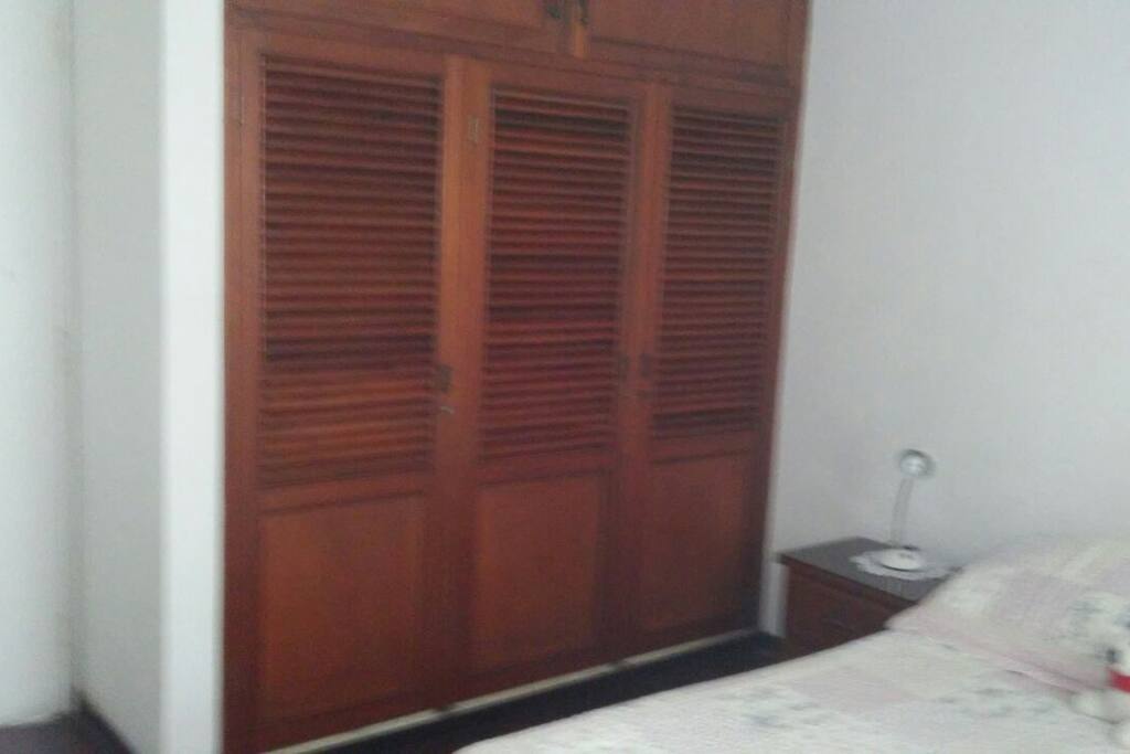 Espacioso closet
