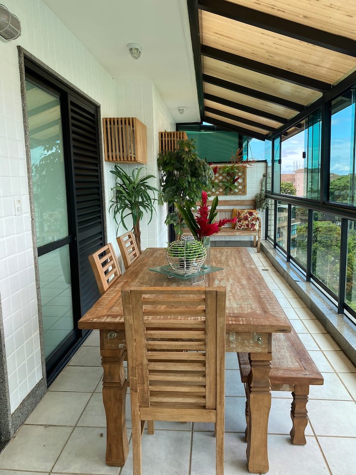 Great and wide coverage with a panoramic view