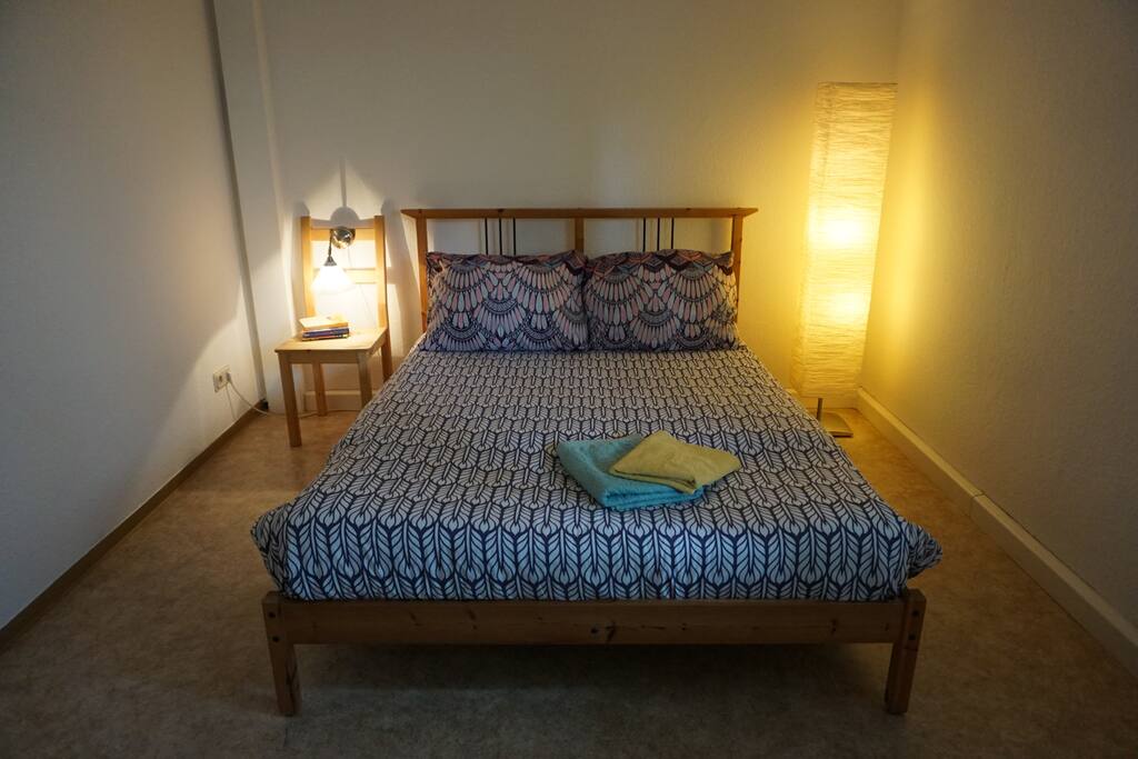 Big and comfortable bed
