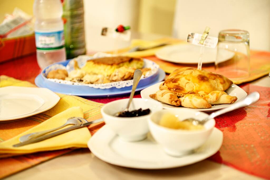 Dettaglio prima colazione