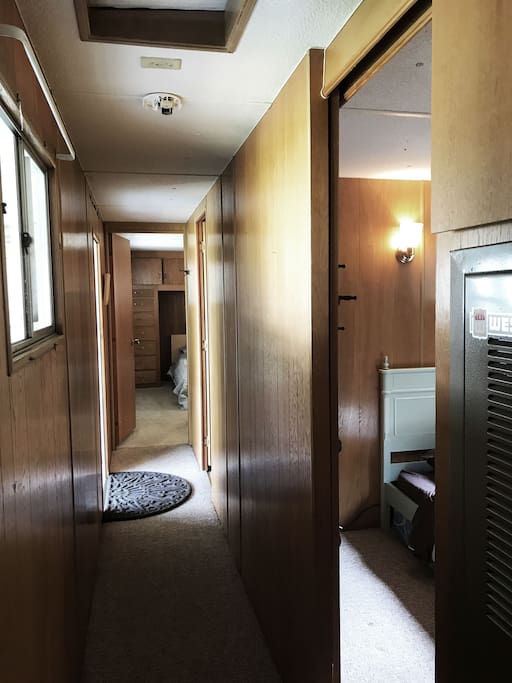 Entry hallway