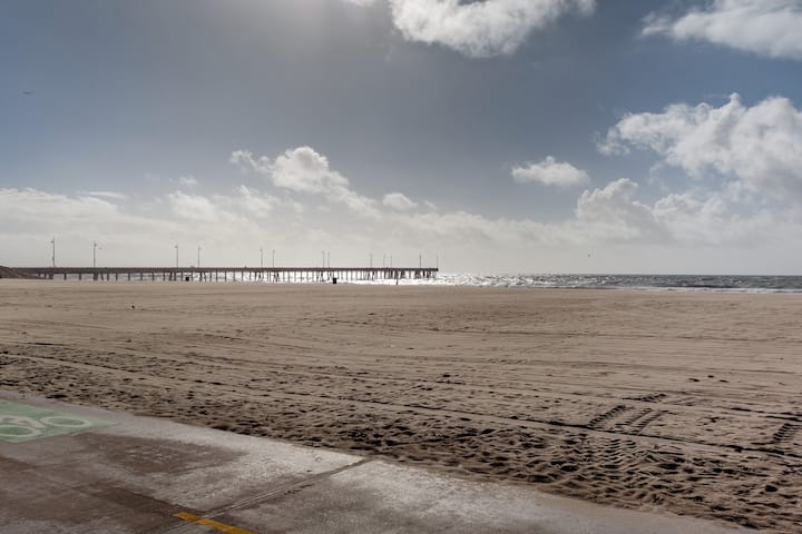 Hear Ocean Waves from a Venice Beachfront Pad