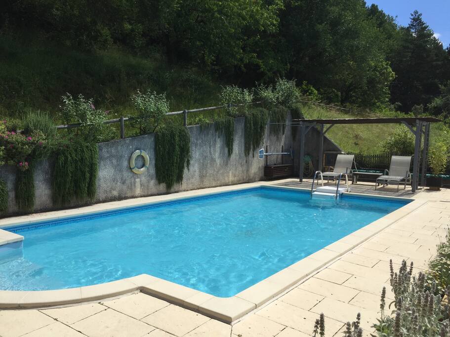 Salt water pool