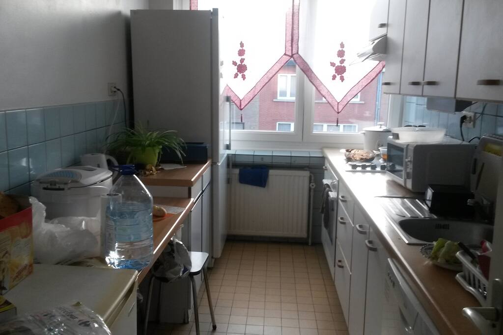 cuisine super équipée