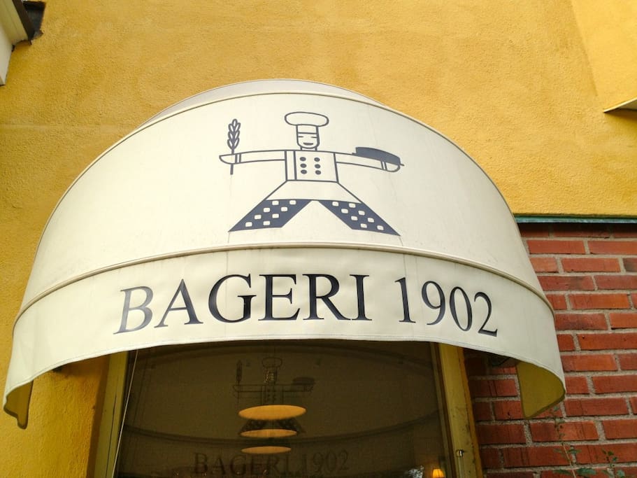 Bakery around the corner