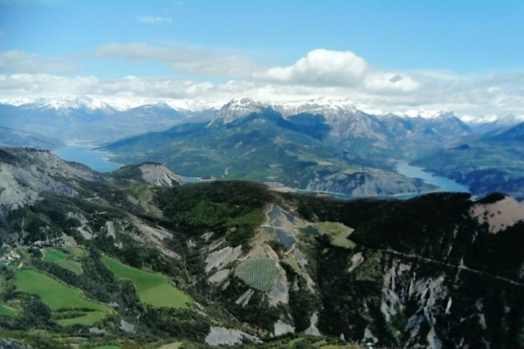 Panorama du Mont Colombis