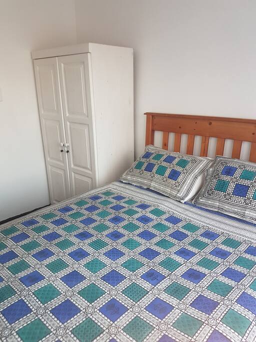 Upstairs bedroom overlooking lake