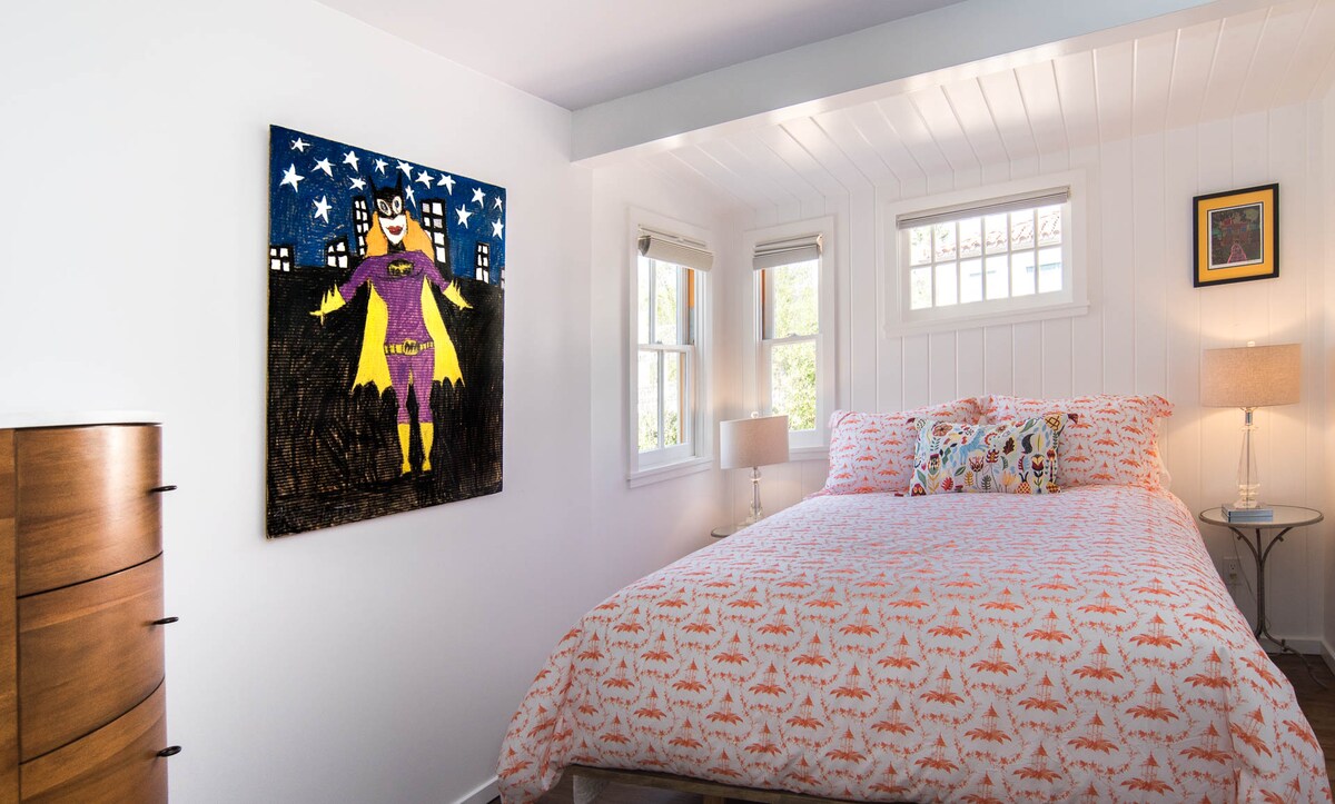 Bračni krevet (160x200), poplun Annie Selke, originalna umjetnost iz galerije Slingshot.