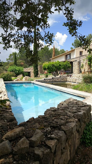 Swimming pool (4.4m x 11.9m)