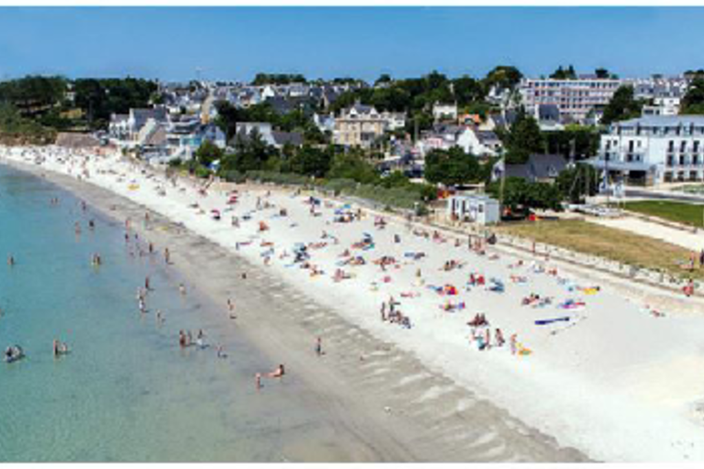 Plage des Sables Blancs