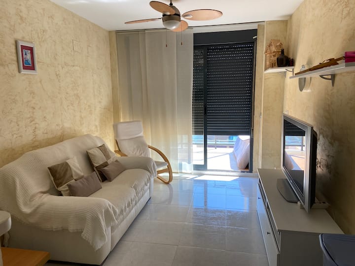 Atico Con Terraza Playa Moncofar - Moncófar