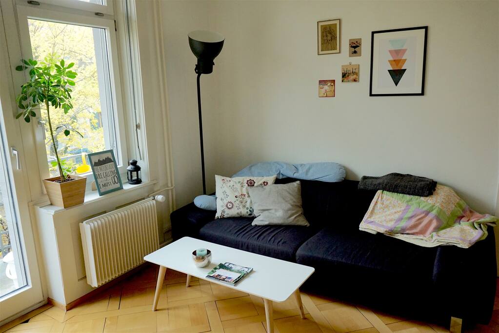 Living and Dining Room