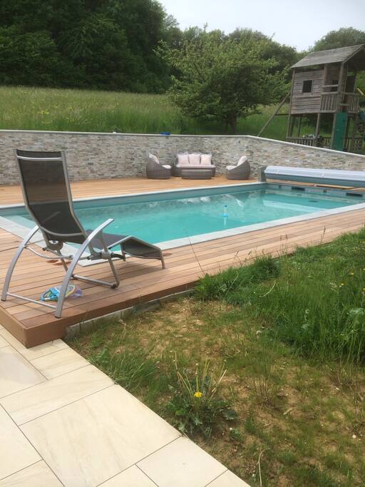 Piscine chauffée - swimming pool heated