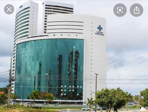 Top Airbnb: Luxurious Flat near shopping/facisa/exit to JP em Campina Grande