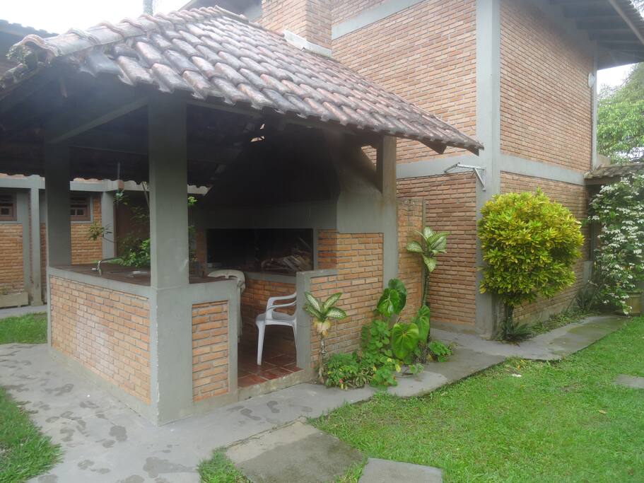 Área comum - churrasqueira