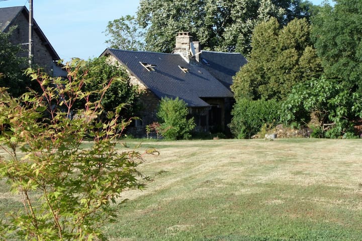Country house in the heart of the countryside
