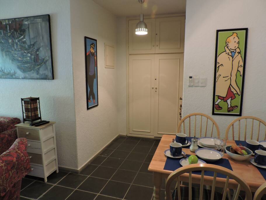 Entrada al apartamento