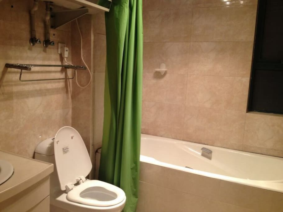 Own bathroom:)!