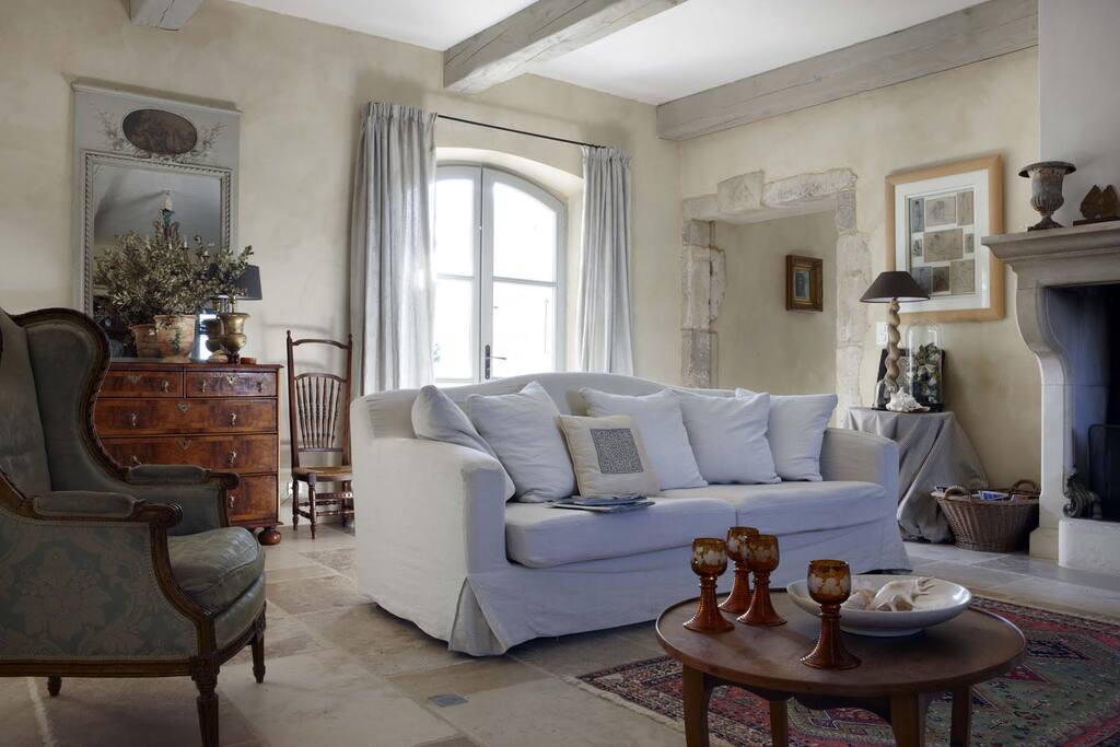 Living Room / Salon