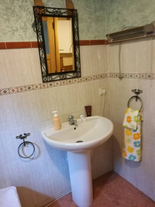 Baño amplio