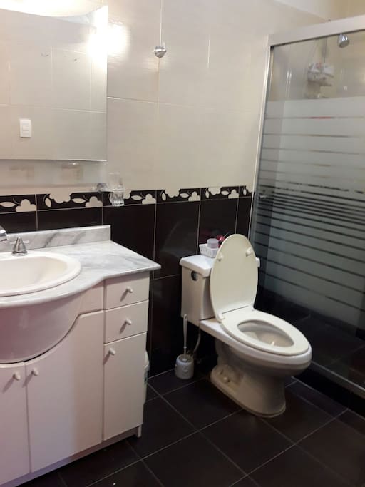 baño privado
