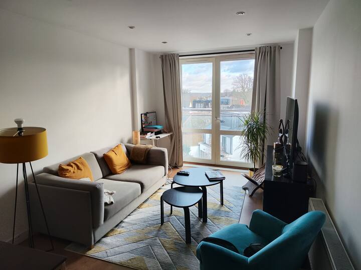 غرفة المعيشة