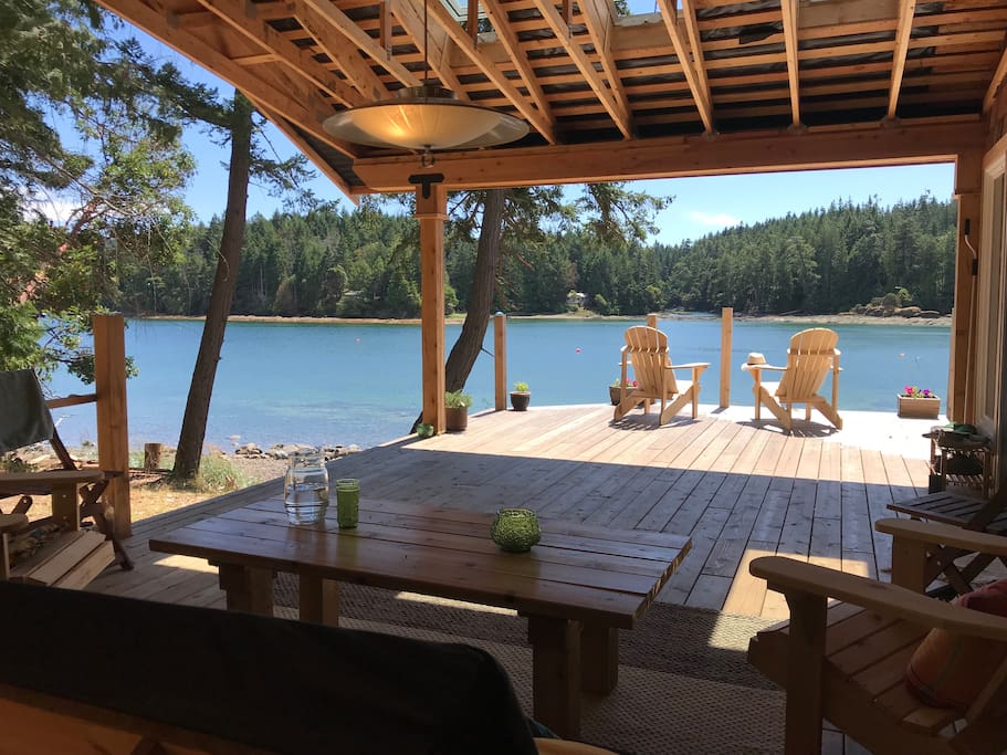 The deck