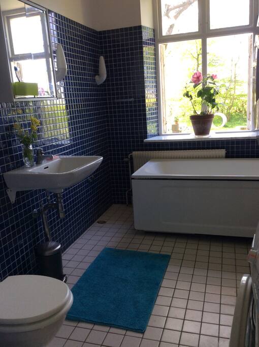 Bathroom/wc with bath
