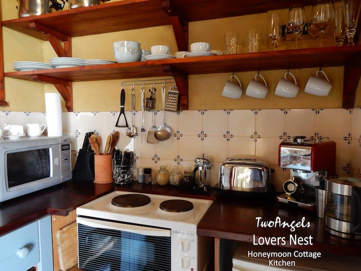 Twoangels - The Angels Lair ( 2 Bedroom Apartment) - Knysna