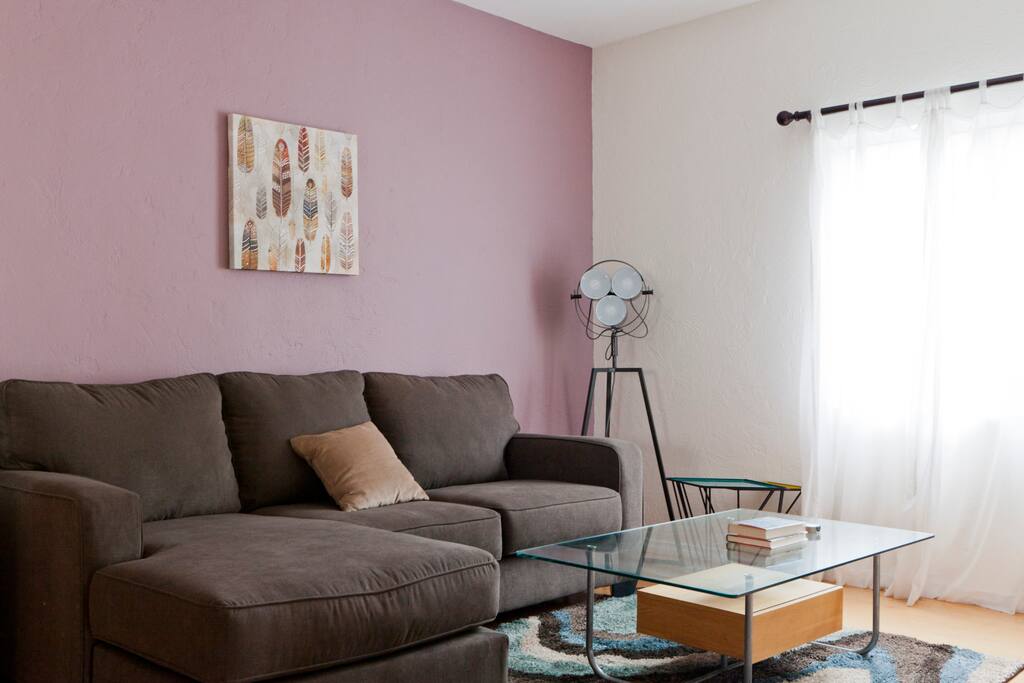 Comfy living room!
