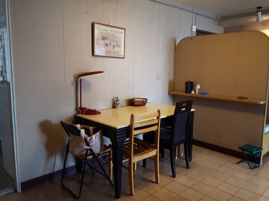 dining and reading functions