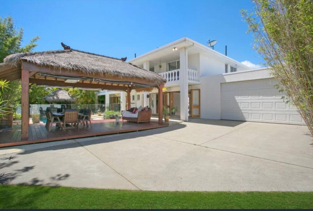 Beautiful outdoor area