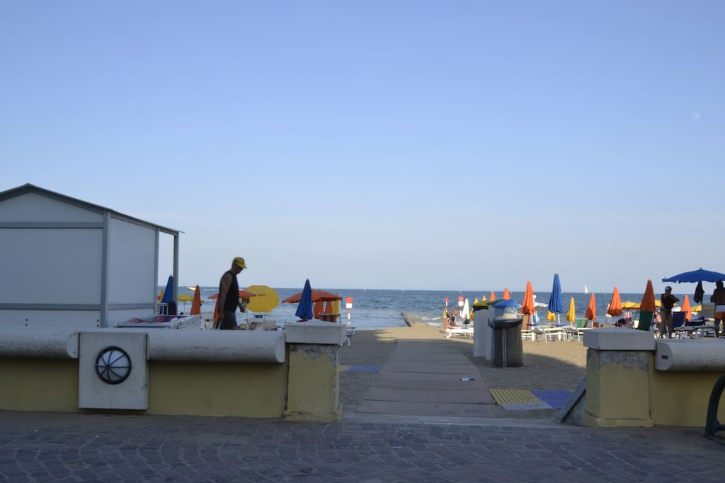 Vista al mare