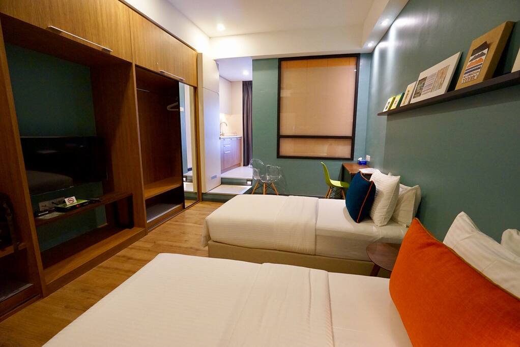 Twin Bedded Room
