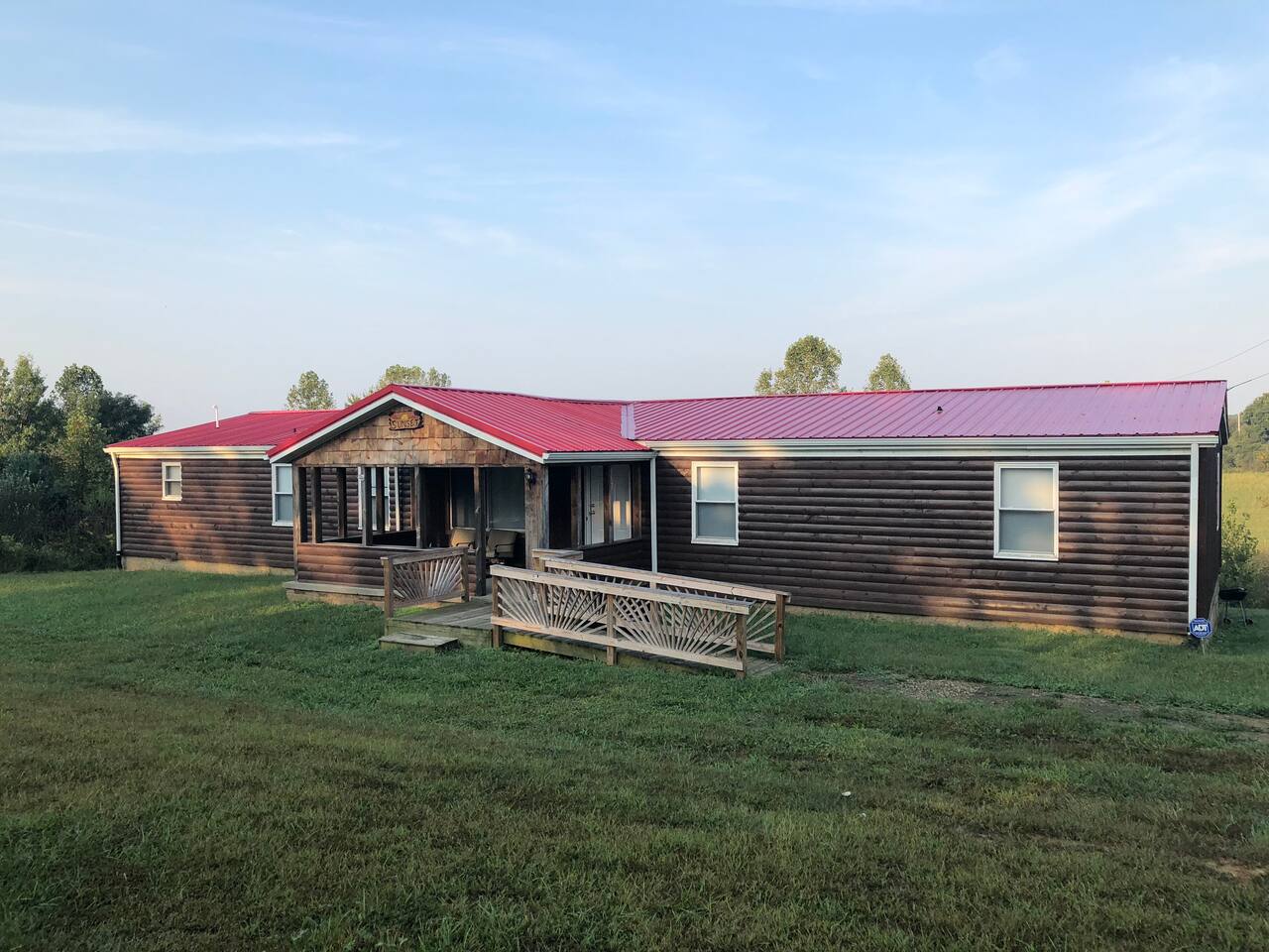 Sunset Cabin Hocking Hills Ohio 1st Choice Cabin Cabins For