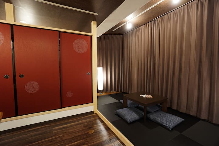 くつろぎのちゃぶ台コーナー