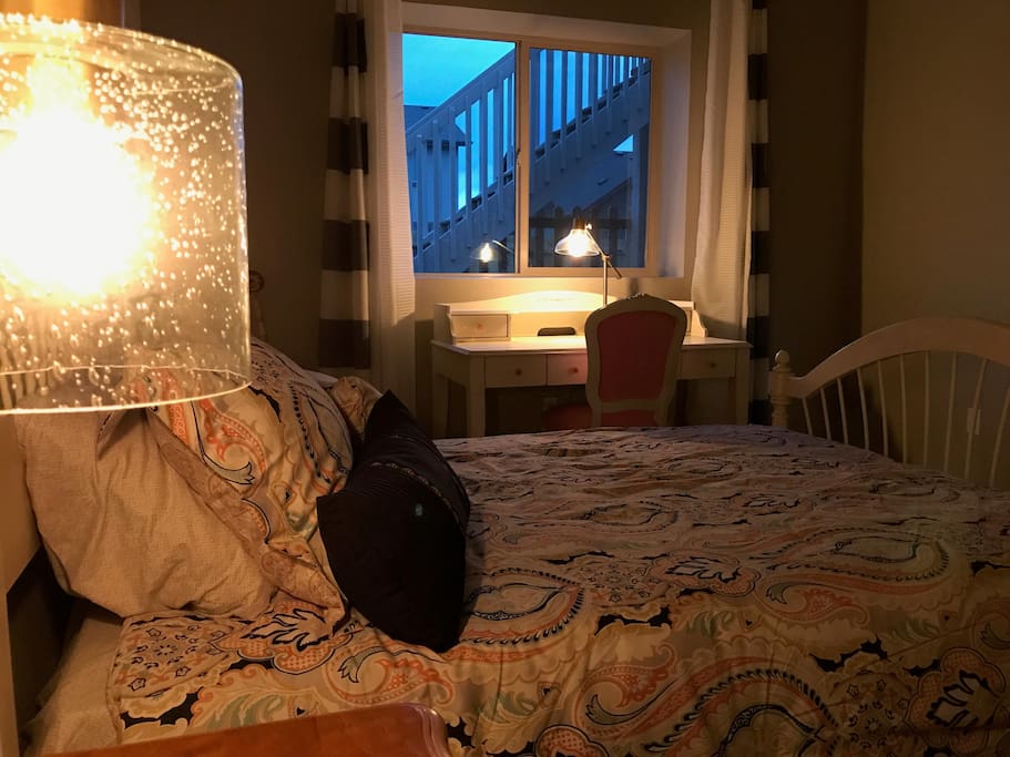 So warm and cozy.