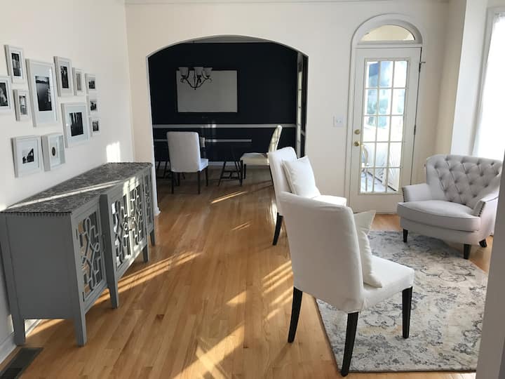 Behagliches 3-Schlafzimmer-Haus mit Nationalparkpfaden - Airbnb