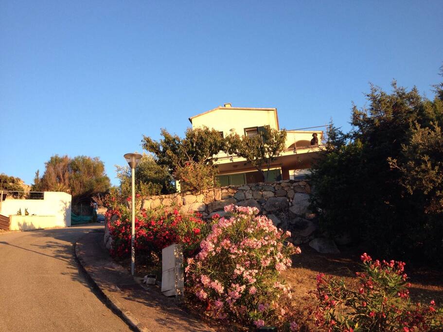 Casa (vista laterale)