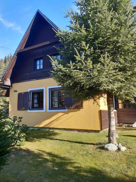 Family cottage “Bohunka” in beautiful Donovaly