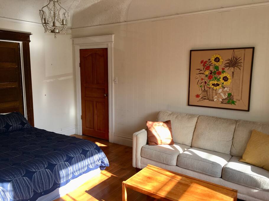 Your private room.