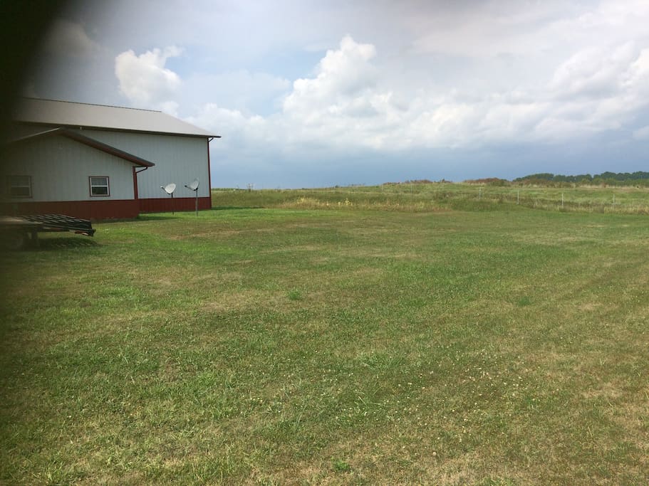 Camping area