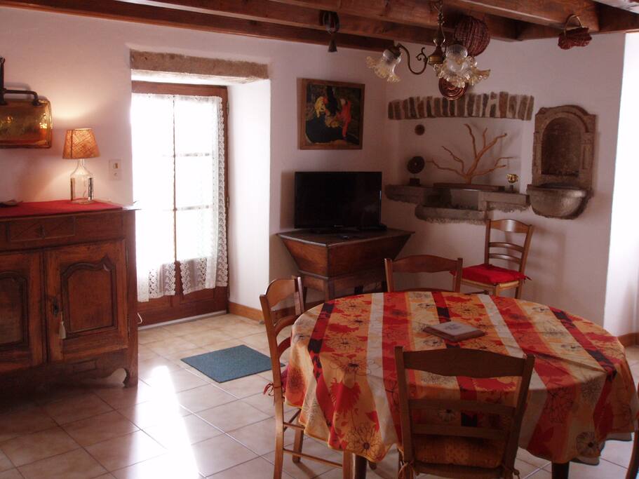 Salon salle à manger