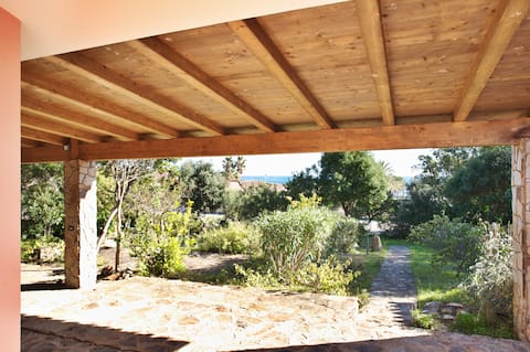 50 meters from the sea